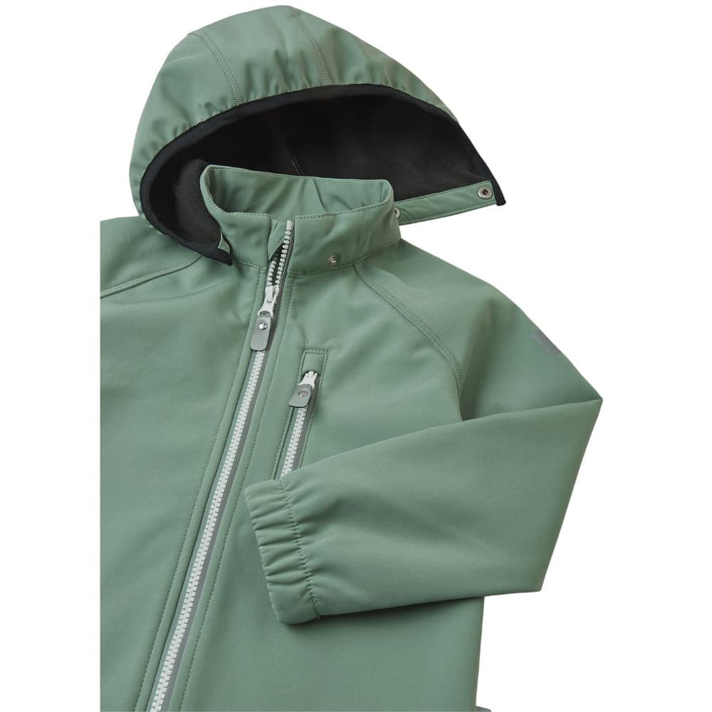 Softshell Jacket Vantti Stone Green, view: 2