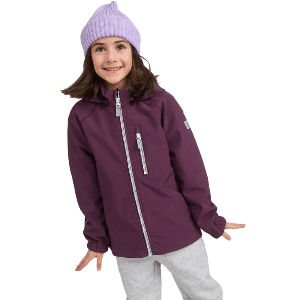 Softshell Jacket Vantti Deep Purple, view: 5