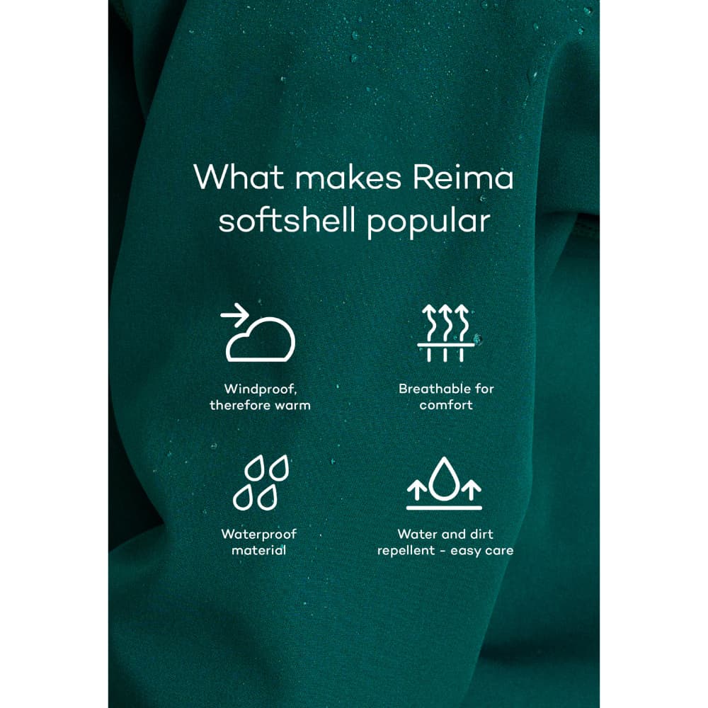 Softshell Jacket Vantti Navy, view: 5