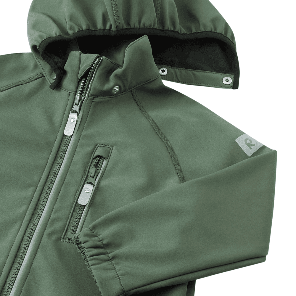Softshell Jacket Vantti Thyme Green, view: 2