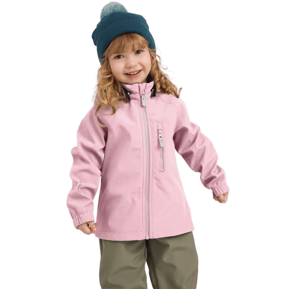 Softshell Jacket Vantti Vantti Grey Pink, view: 5