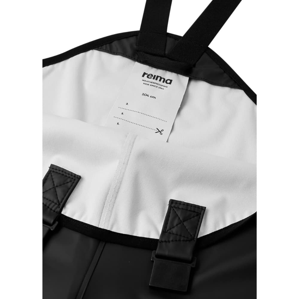 Rain Pants Lammikko Black, view: 4