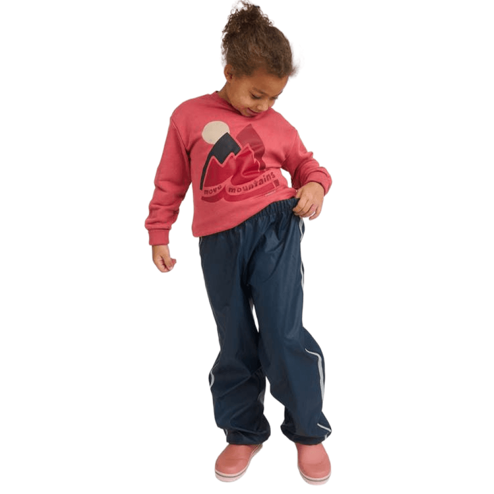 Oja Rain Pants Navy, view: 4