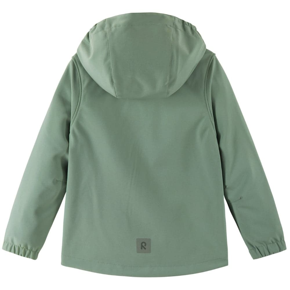 Softshell Jacket Koivula Stone Green, view: 1