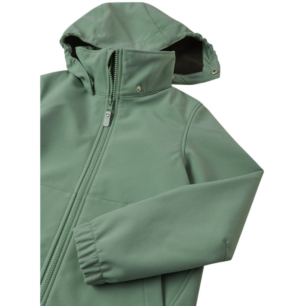 Softshell Jacket Koivula Stone Green, view: 2