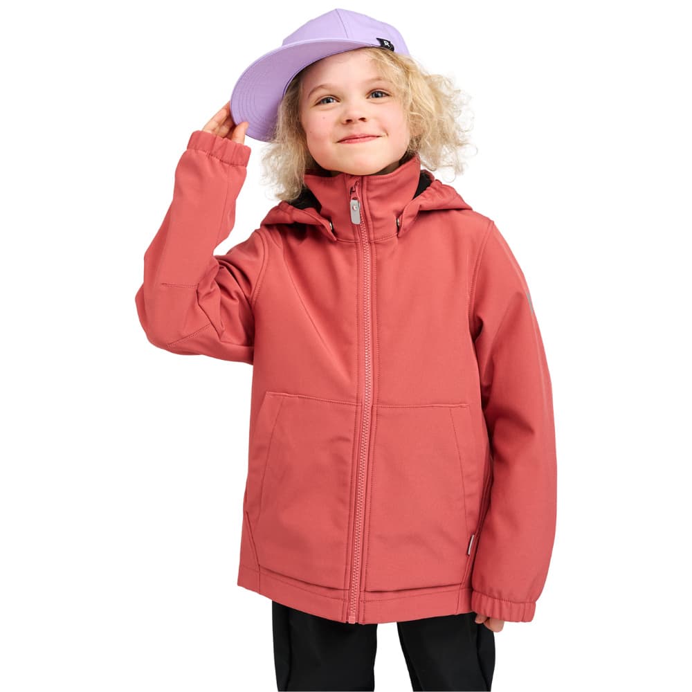 Softshell Jacket Koivula Red Clay, view: 4
