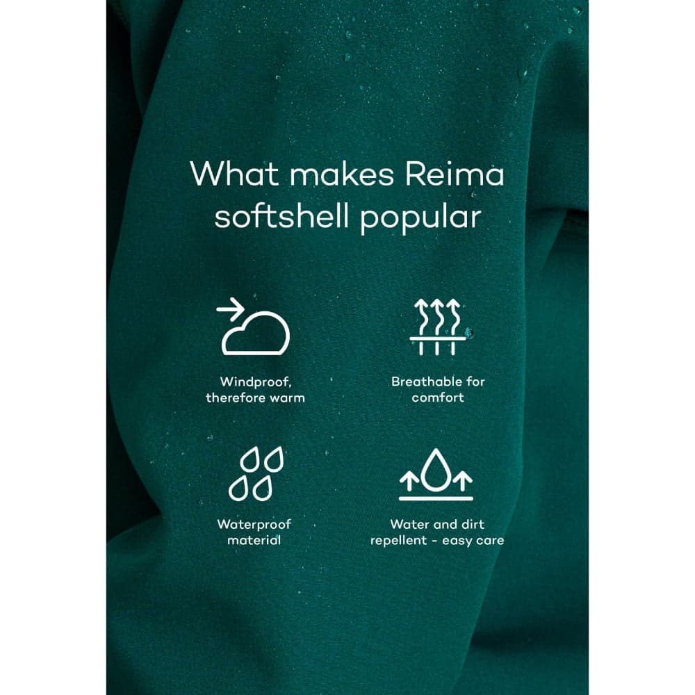 Softshell Jacket Koivula Stone Green, view: 4