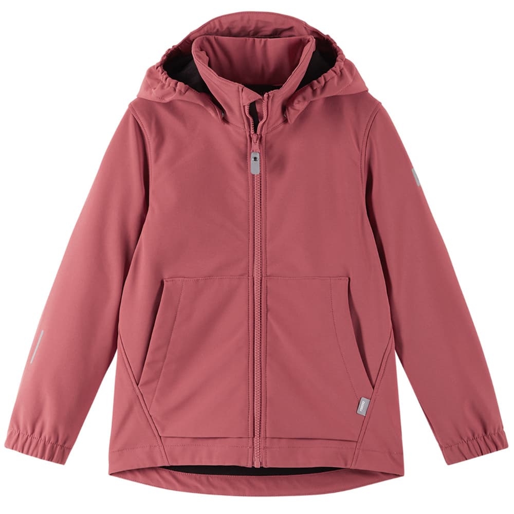 Softshell Jacket Koivula Red Clay, view: 0