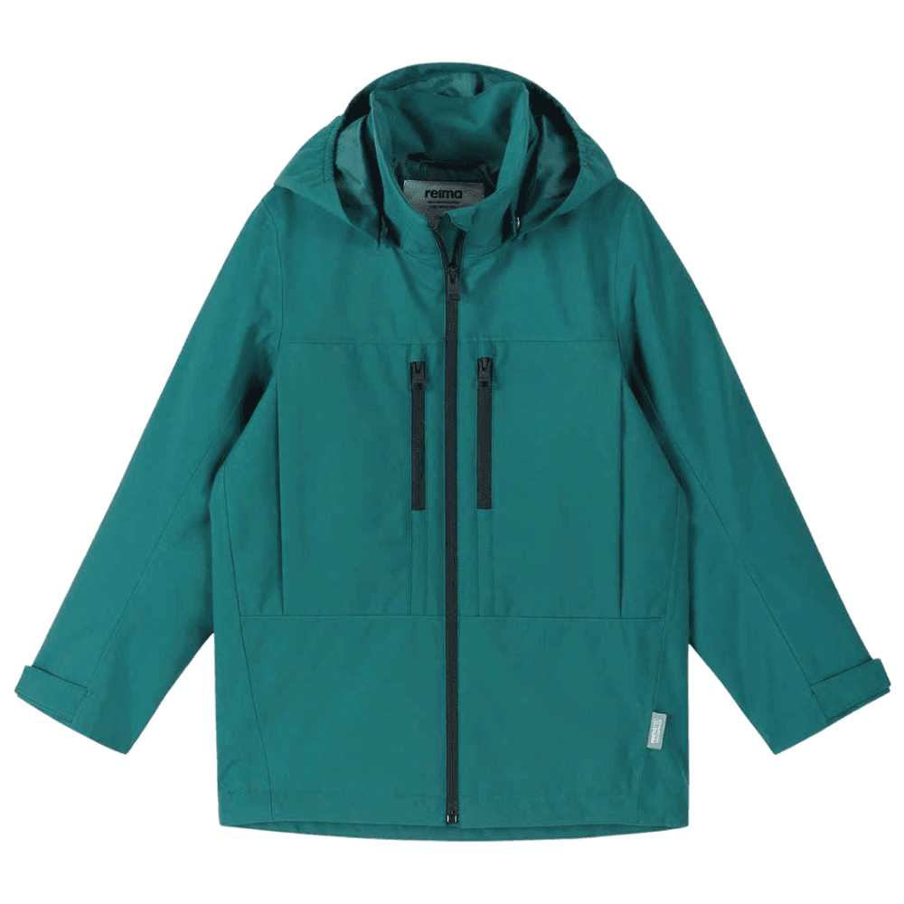 ReimaTec Jacket Saarela Dark Teal, view: 0