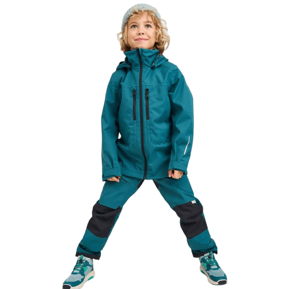ReimaTec Jacket Saarela Dark Teal, view: 3
