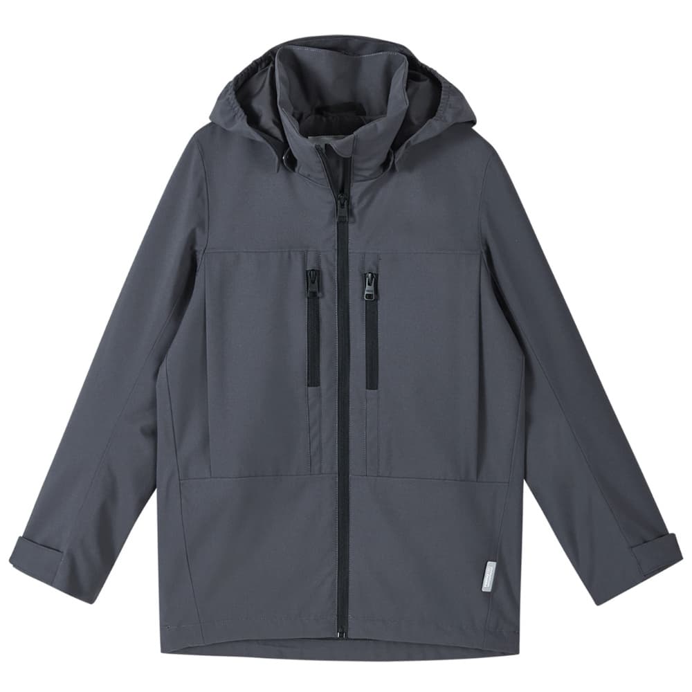 ReimaTec Jacket Saarela Soft Black, view: 0