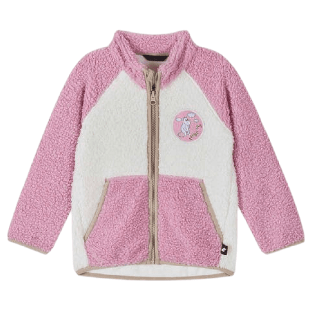 Fleece Sweater Moomin Kramgo Grey Pink, view: 0