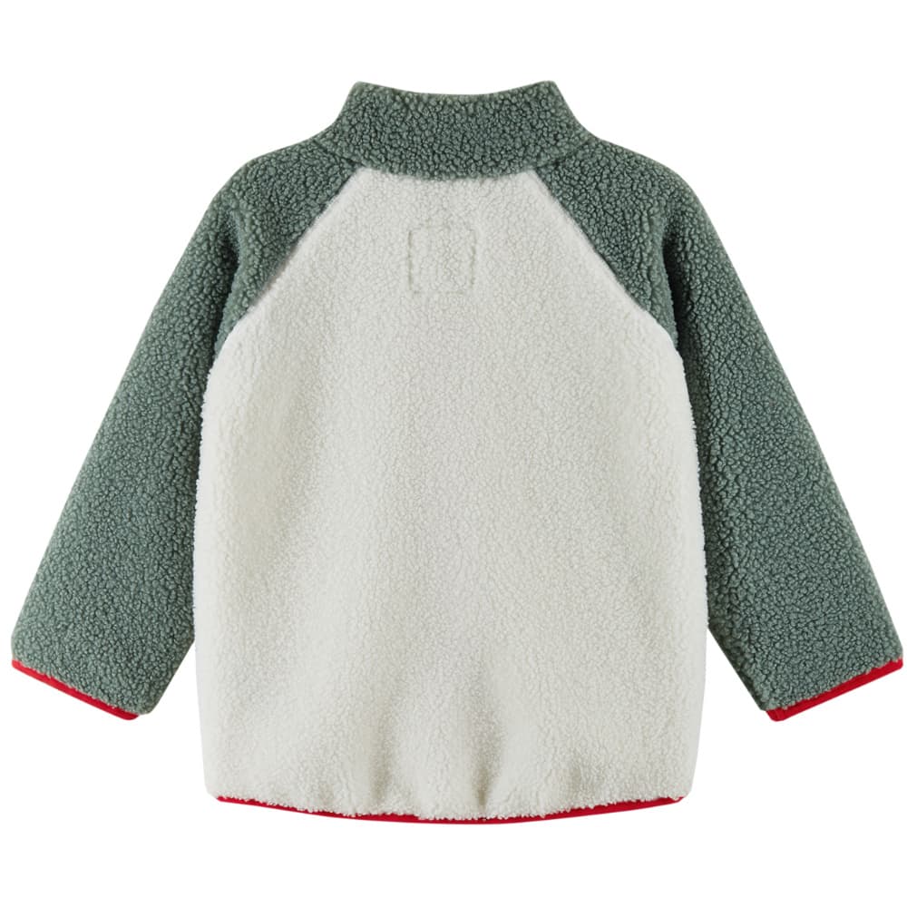 Fleece Sweater Moomin Kramgo Stone Green, view: 1