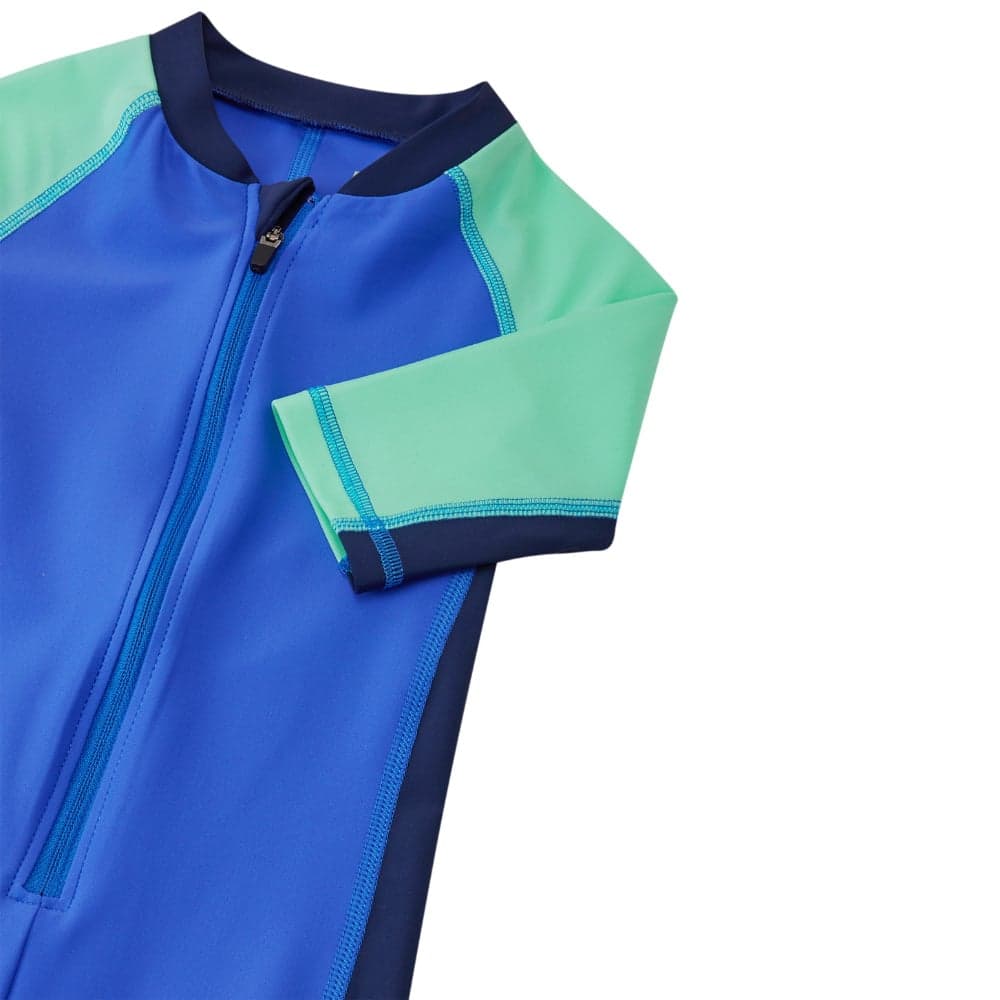 SunProof Overall Vesihiisi Sparkly Blue, view: 2