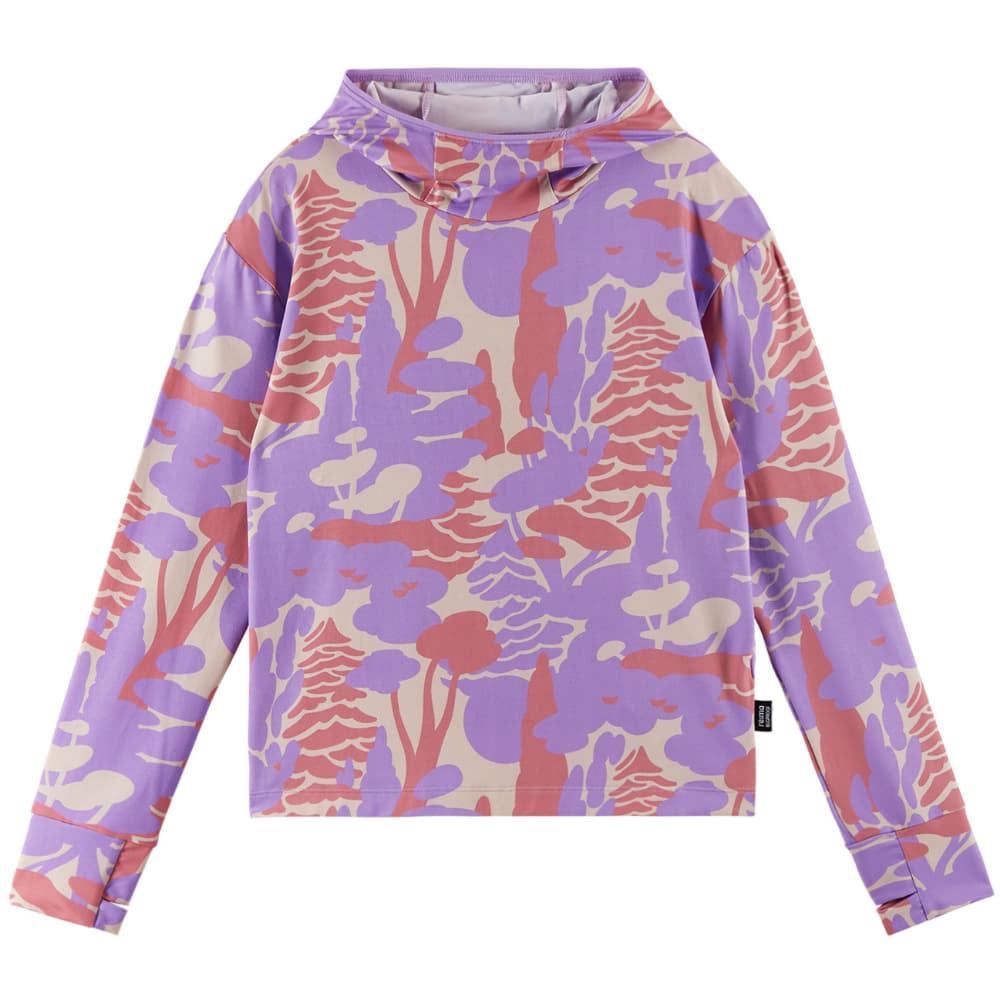 BugProof Hoodie Surista Blooming Lilac, view: 0