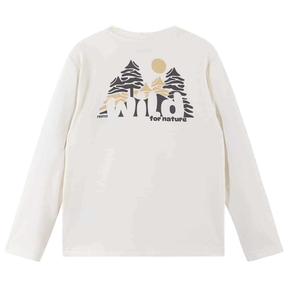 BugProof Long Sleeve T-Shirt Inista Off White, view: 1