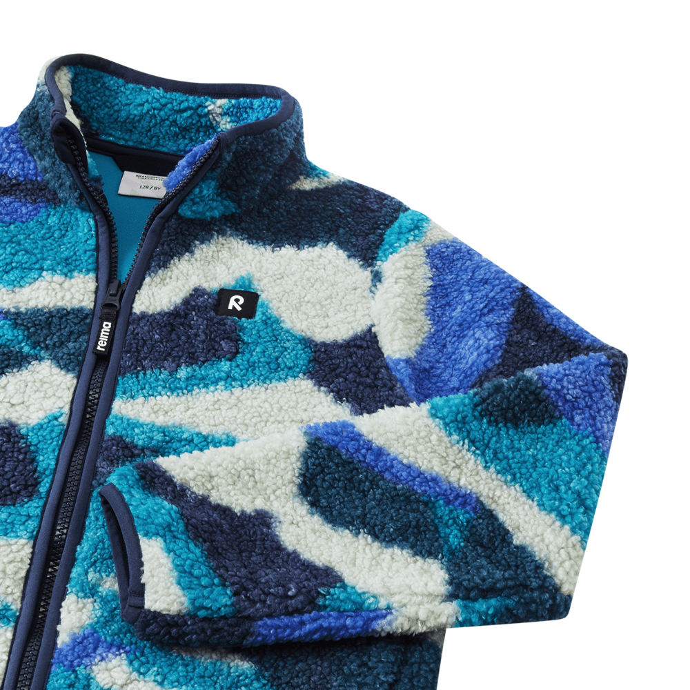 Tupsis Fleece Sweater Sparkly Blue FW26, view: 2