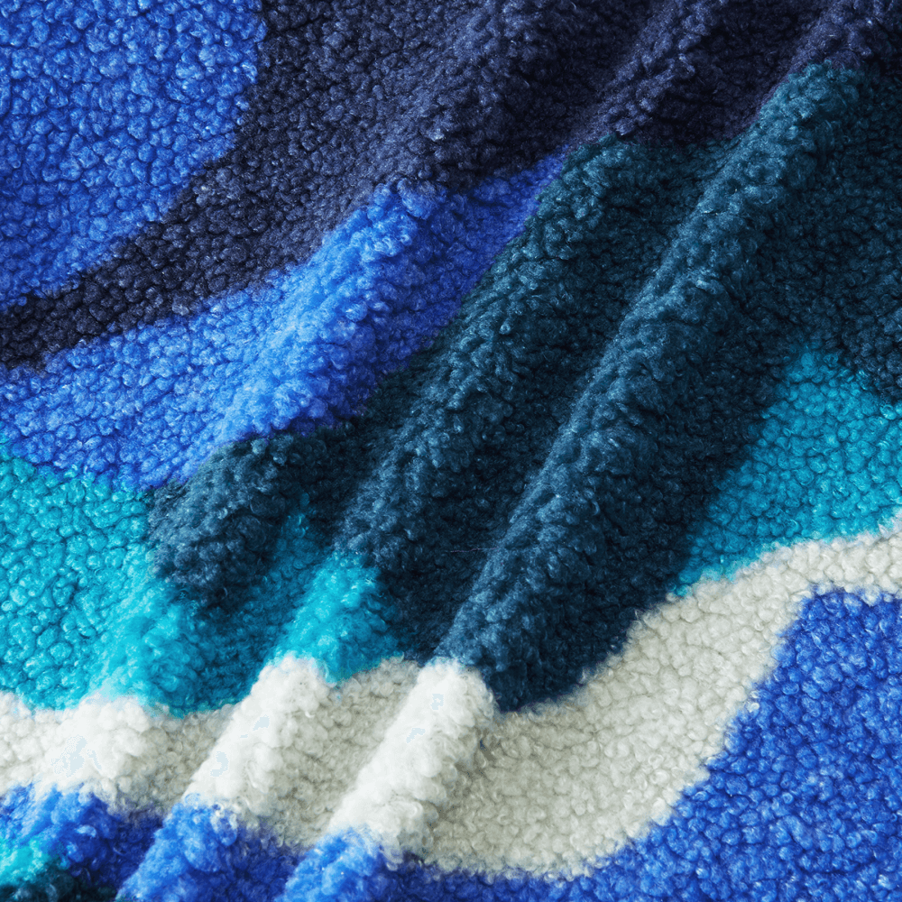 Tupsis Fleece Sweater Sparkly Blue FW26, view: 3