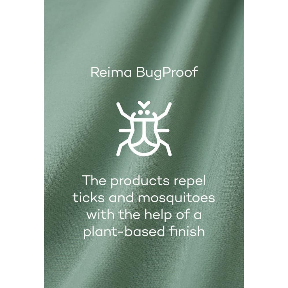 Bugproof Socks Insect Melange Grey, view: 3