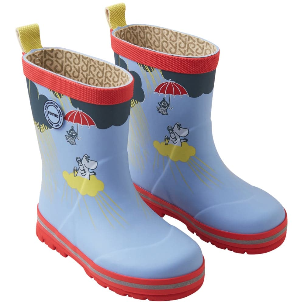 Rain Boots Moomin Magisk Airy Blue, view: 1