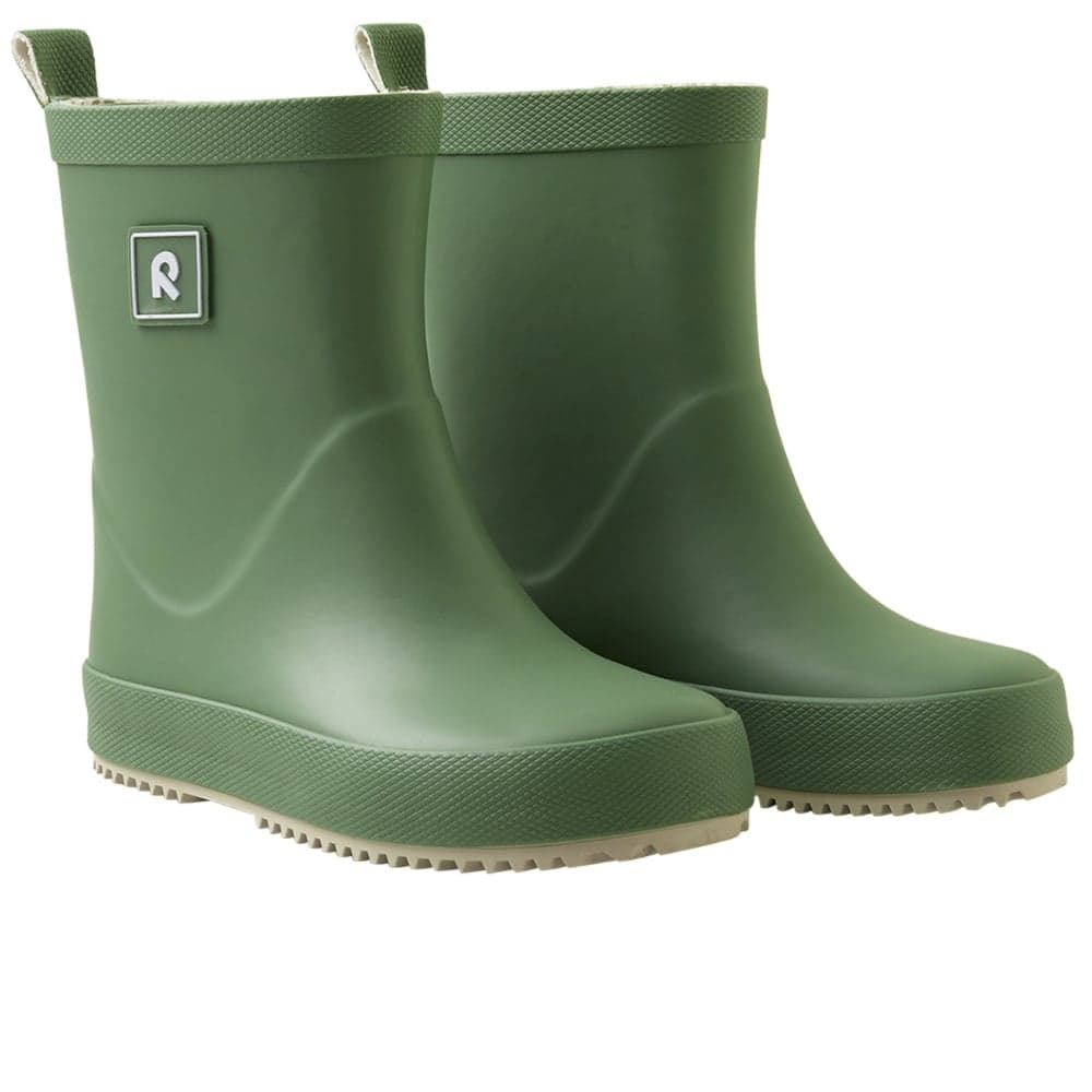 Barefoot Rain Boots Ankka Green Clay, view: 1