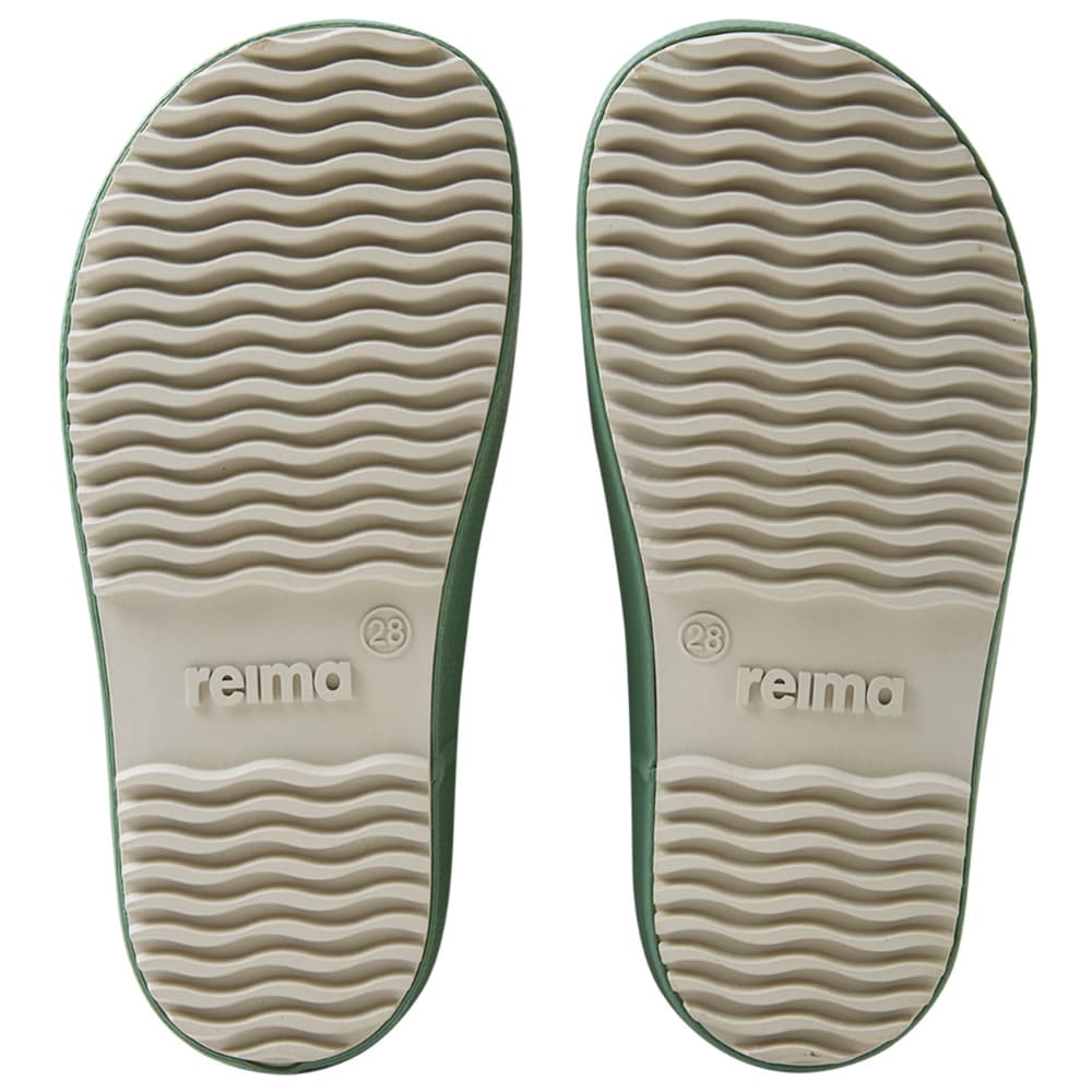 Barefoot Rain Boots Ankka Green Clay, view: 4