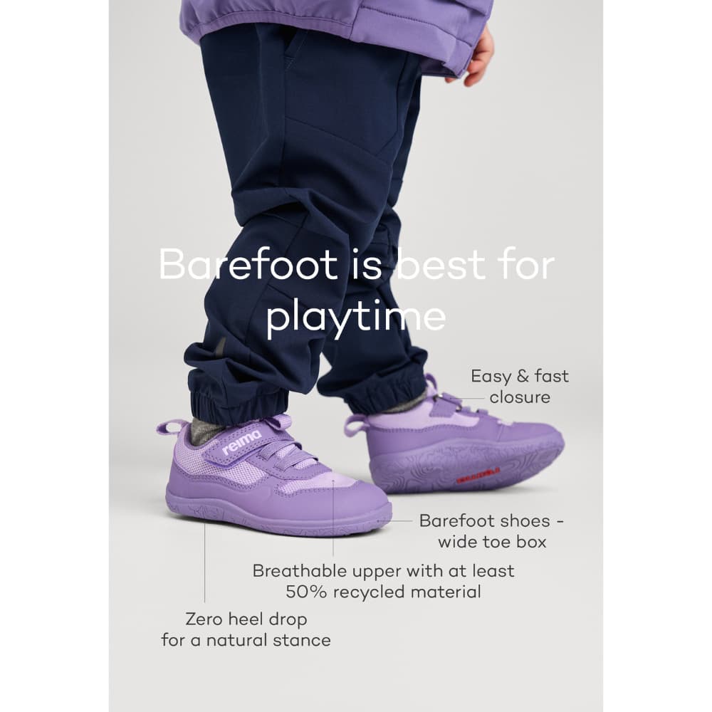 Barefoot Shoes Telmin Kids Light Heather, view: 8