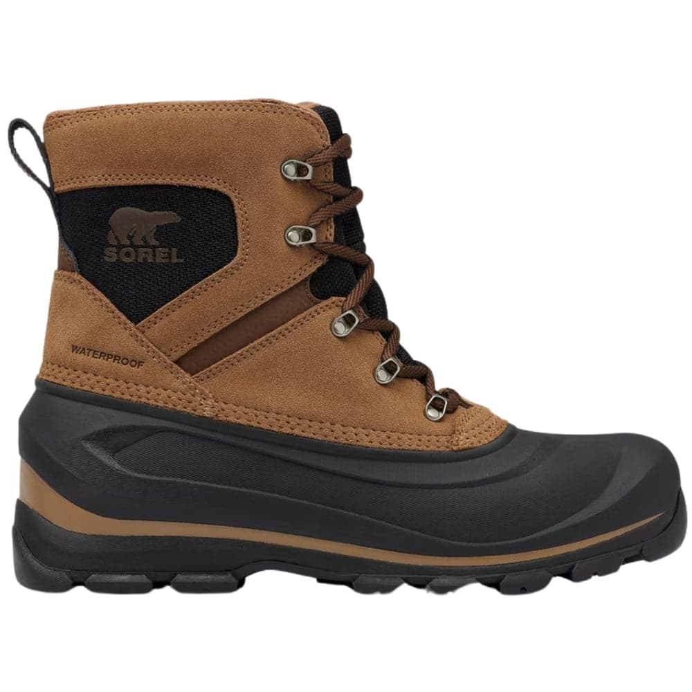 Buxton™ Lace Boot Wp Brown/Delta/Black, view: 0
