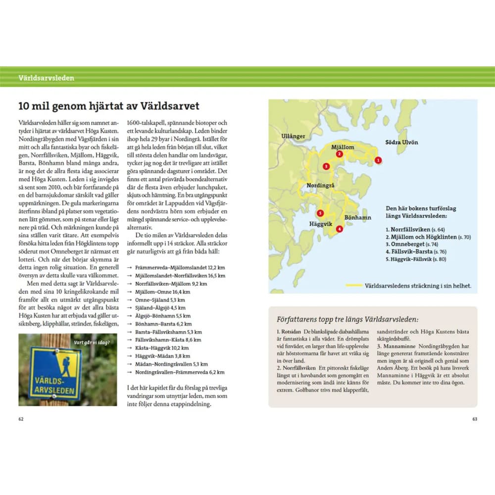 Höga Kusten – En Besöks- och vandringsguide, view: 4