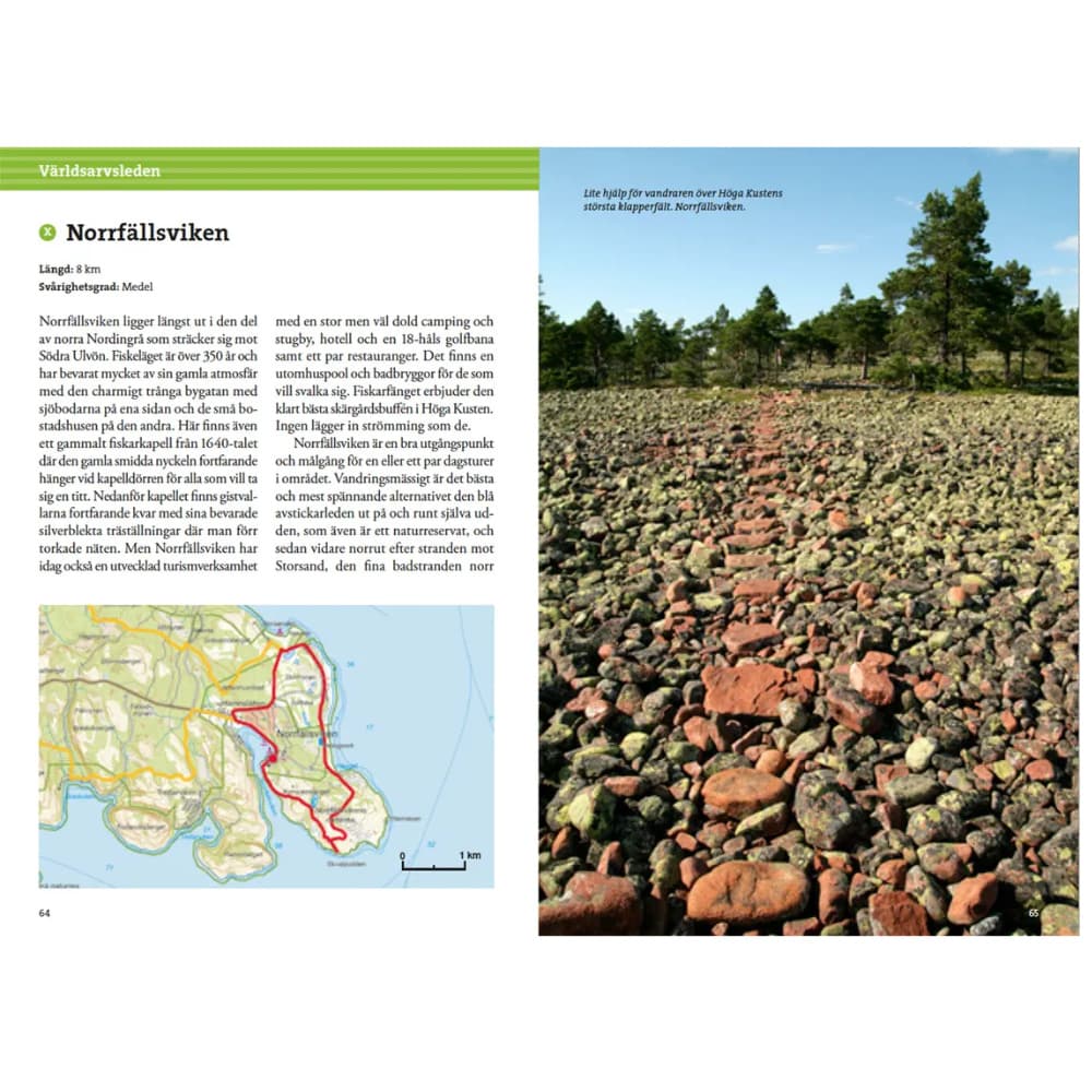 Höga Kusten – En Besöks- och vandringsguide, view: 5