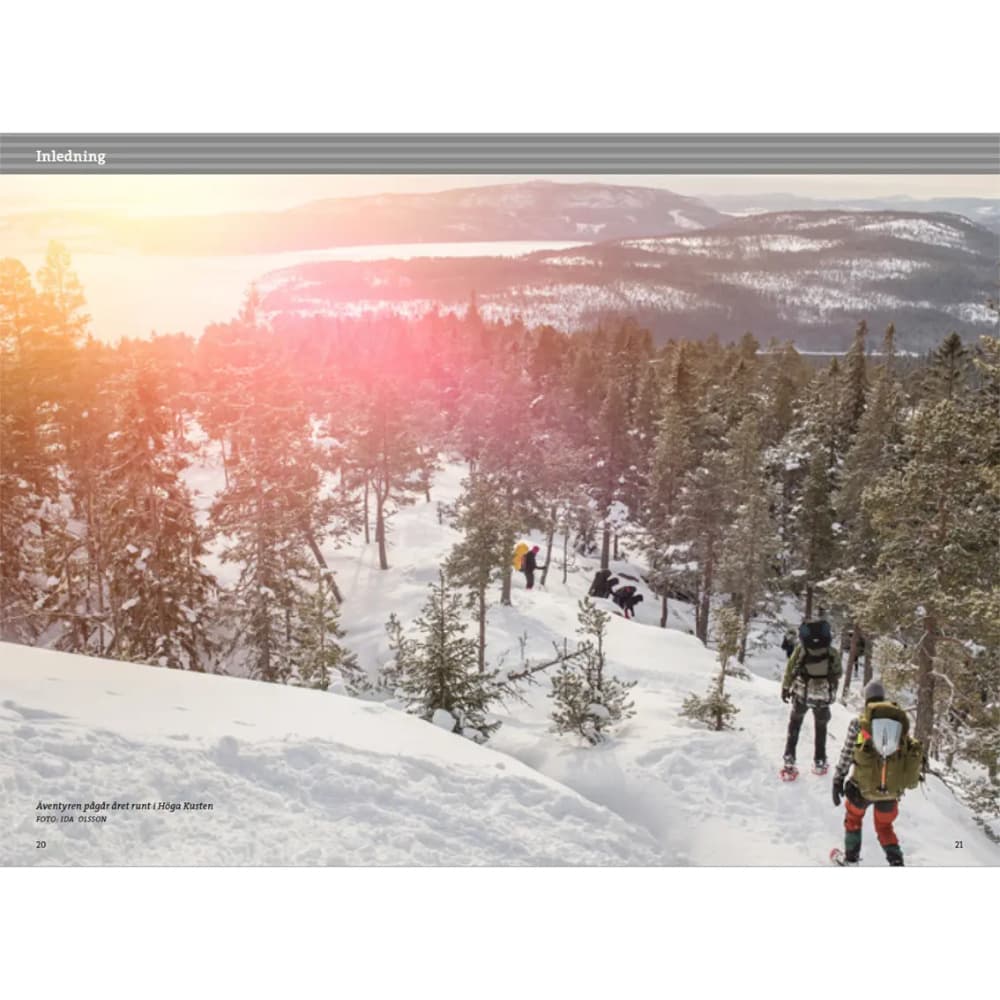 Höga Kusten – En Besöks- och vandringsguide, view: 2