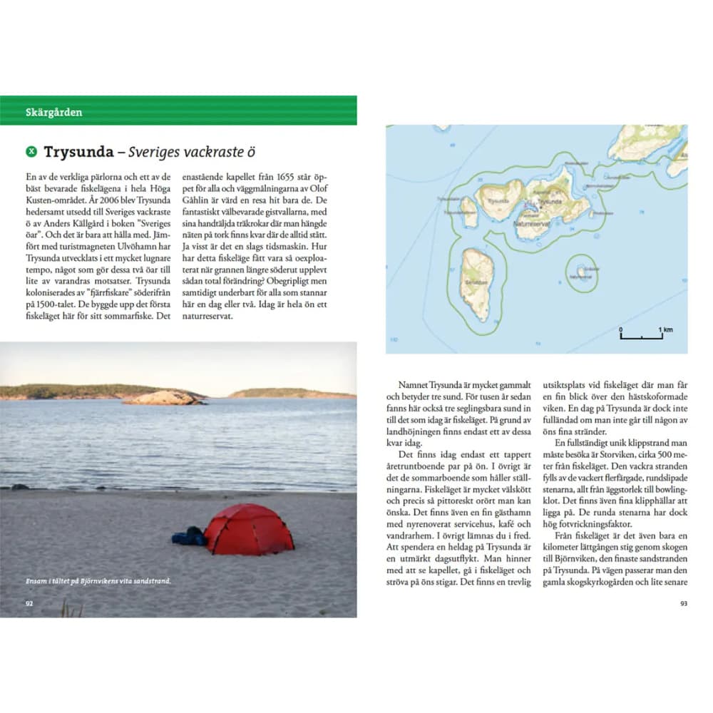 Höga Kusten – En Besöks- och vandringsguide, view: 6