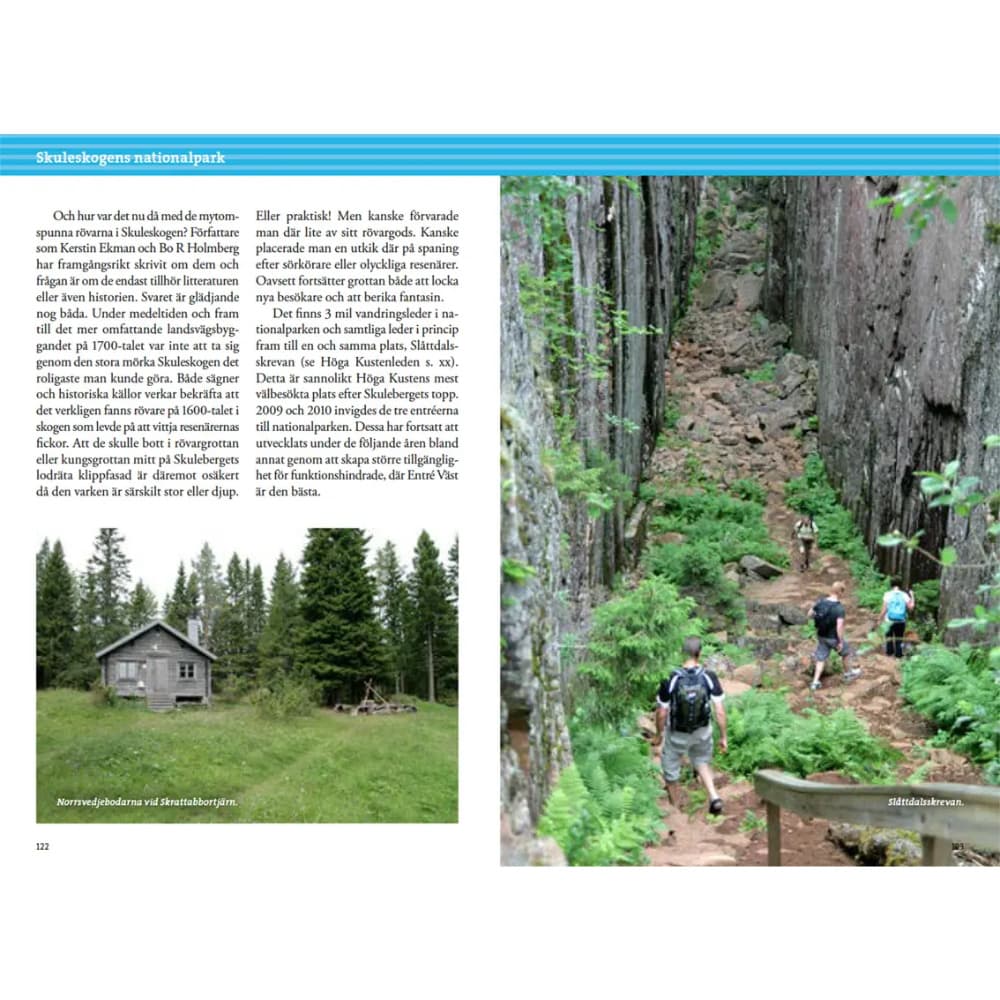 Höga Kusten – En Besöks- och vandringsguide, view: 8