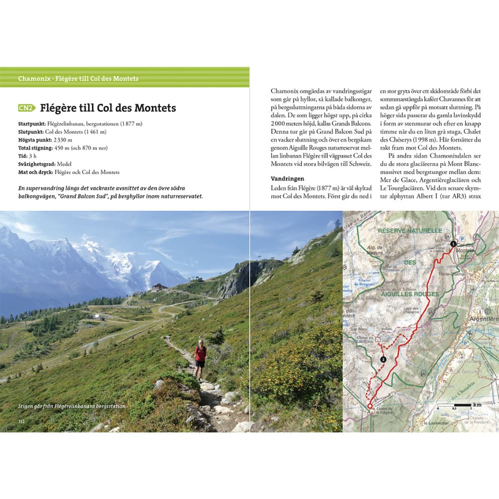 Vandra I Alperna: Chamonix, view: 4