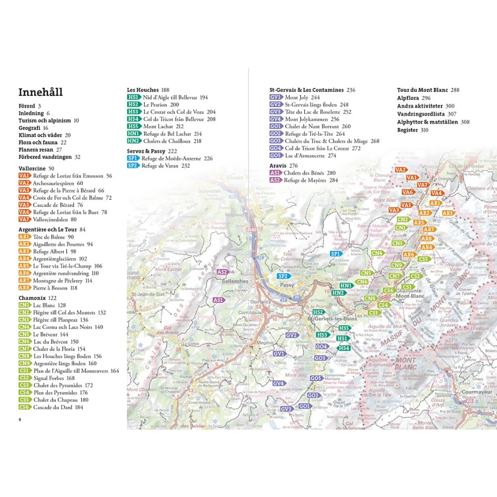 Vandra I Alperna: Chamonix, view: 1