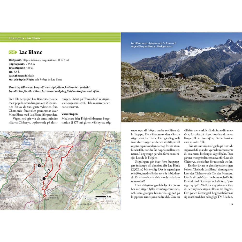 Vandra I Alperna: Chamonix, view: 3