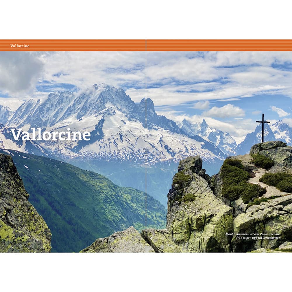 Vandra I Alperna: Chamonix, view: 2