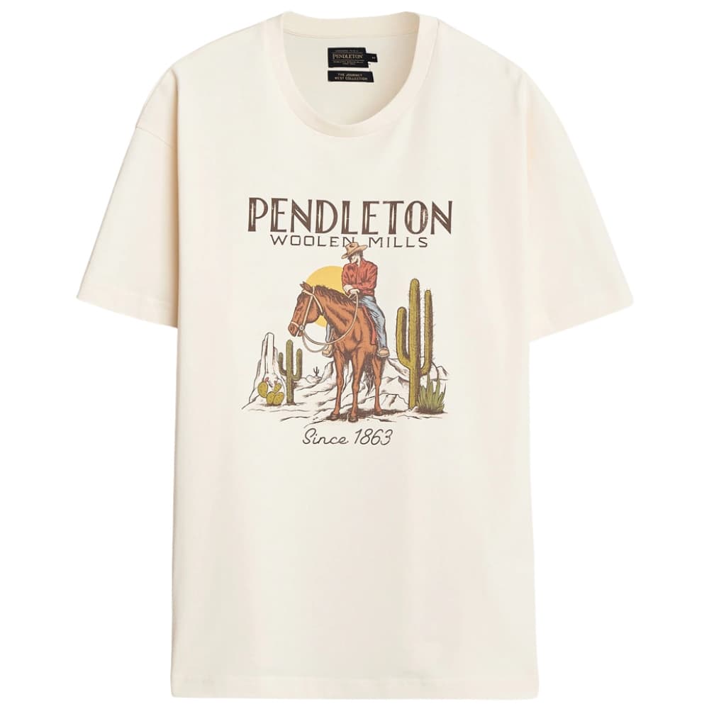 Cowboy T-Shirt White, view: 0