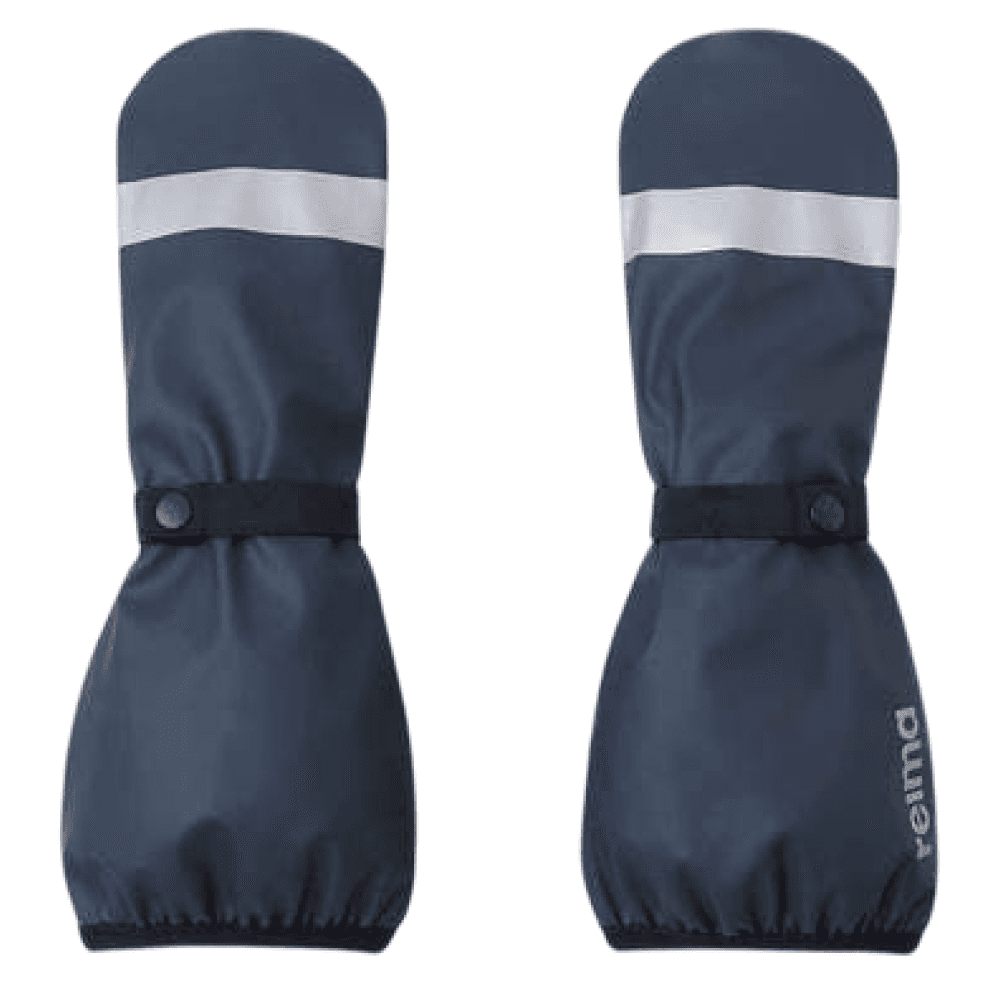 Puro Rain Mittens Navy, view: 0