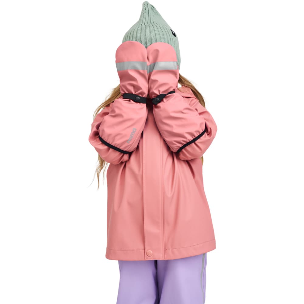 Rain Mittens Puro Rose Blush, view: 2