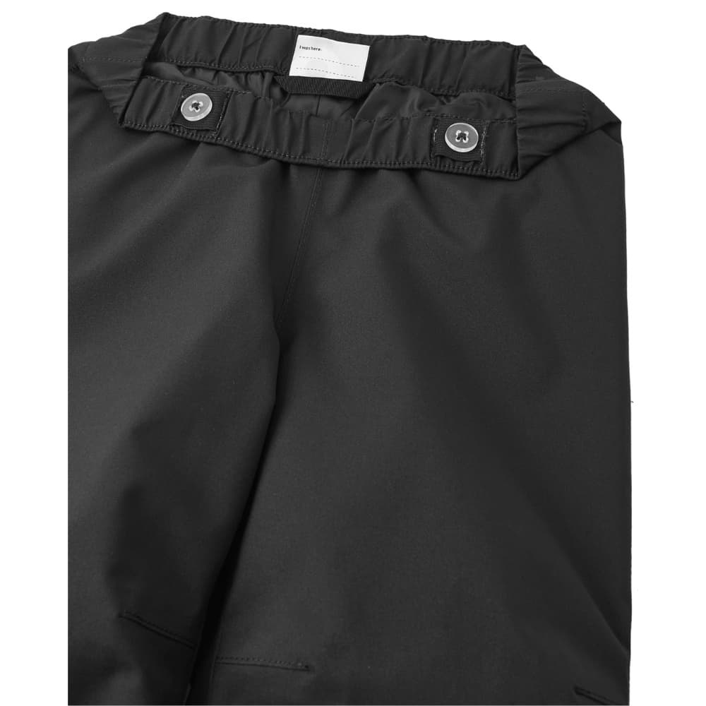 ReimaTec Pants Kaura Black, view: 2