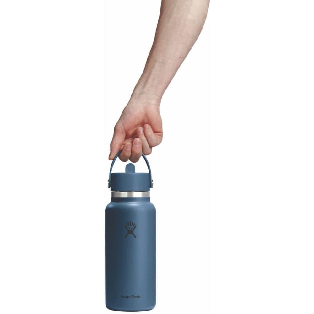 Wide Flex Straw Cap 32 oz (946 ml) Harbor Blue, view: 2