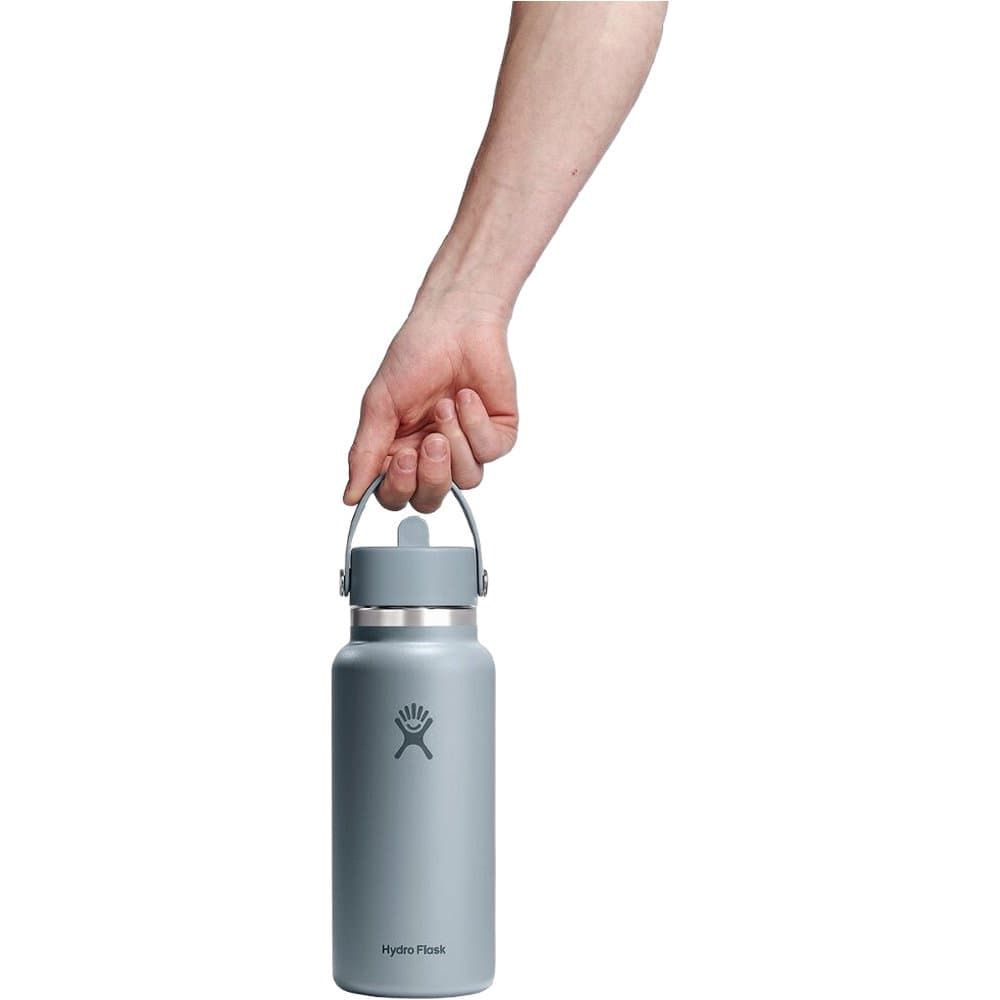 Wide Flex Straw 32oz (946ml) Tonal Shale Gray, view: 2