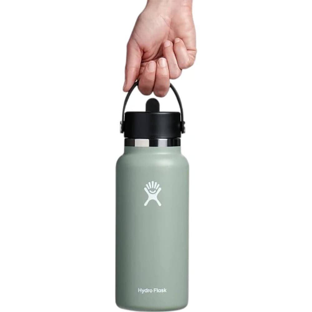 Wide Flex Straw Cap 32 oz (946 ml) Agave, view: 1