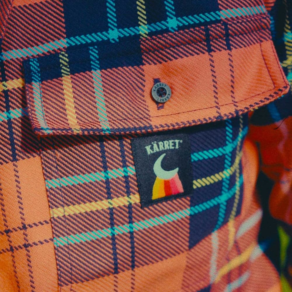 Tartan Check Shirt Coral Red / Multi, view: 2