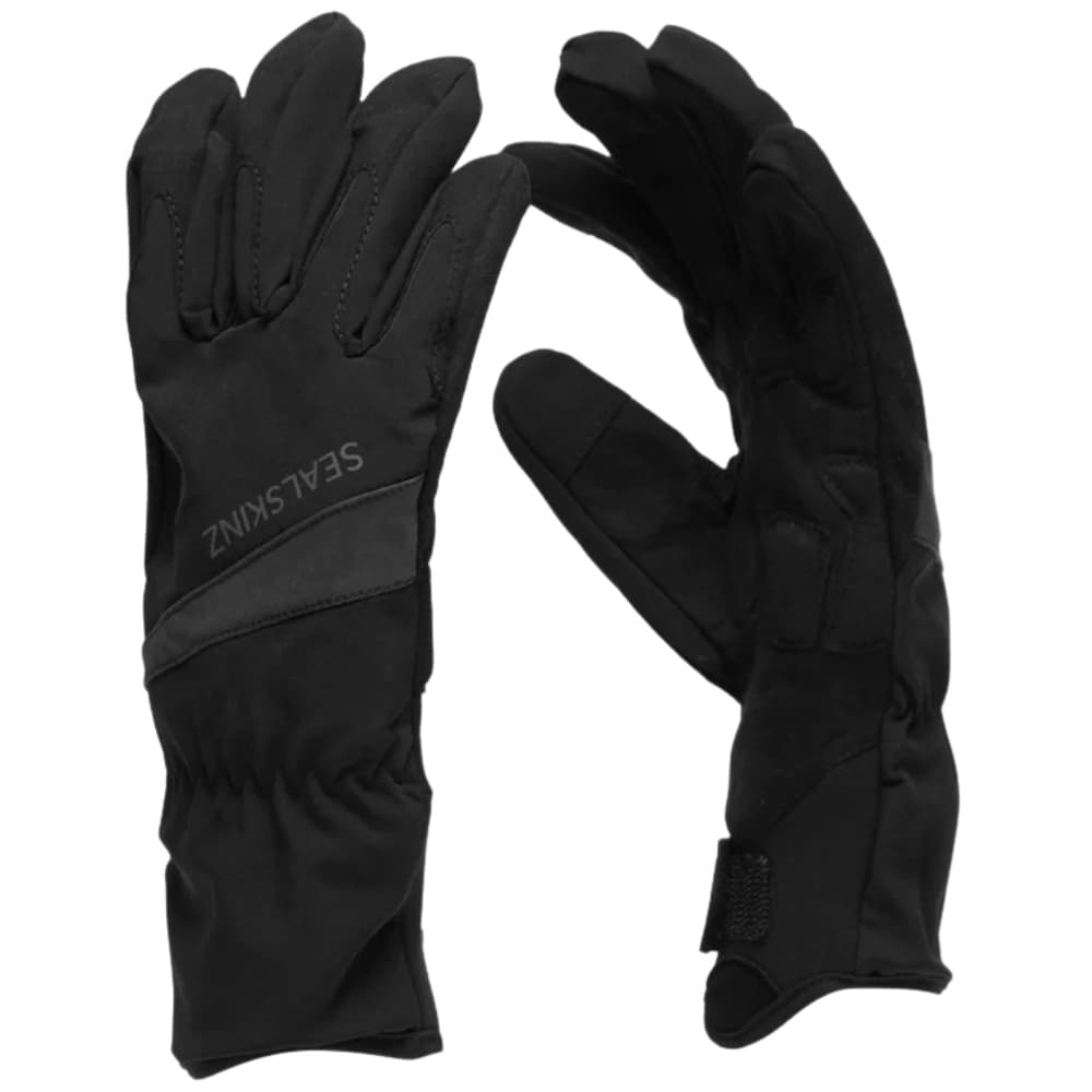 M's Waterproof All Weather Cycle Gloves Black, view: 0