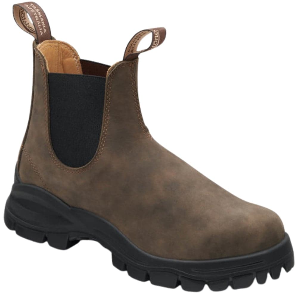 Studded Boots Blundstone Chealsea Rustic Brown, view: 0