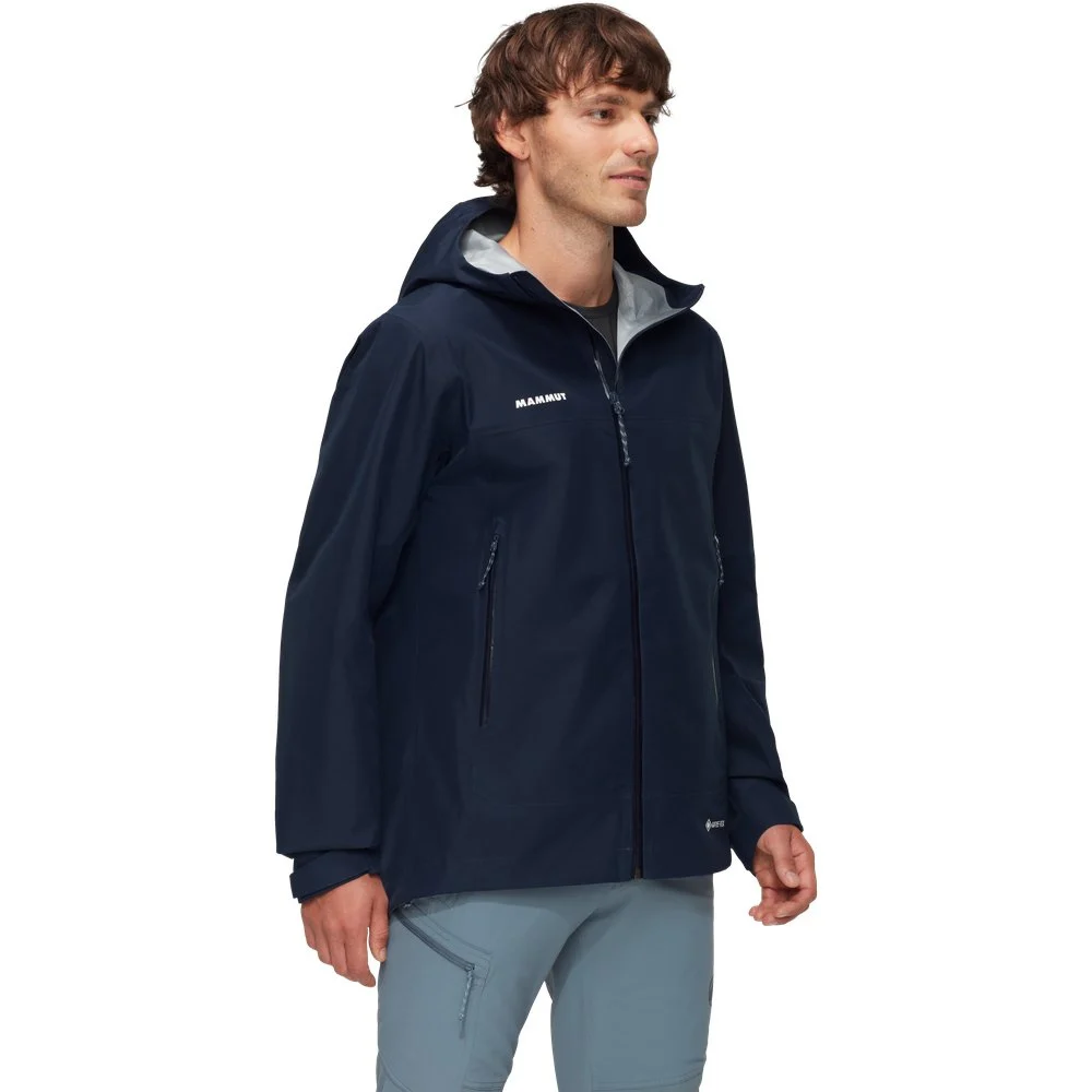 M's Crater Light HS Hooded Jacket Marine, view: 2