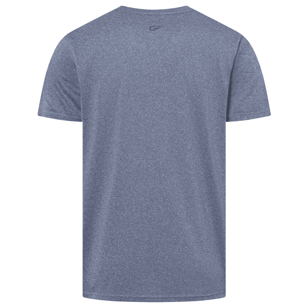 M's Basic Top Mood Indigo Melange, view: 1