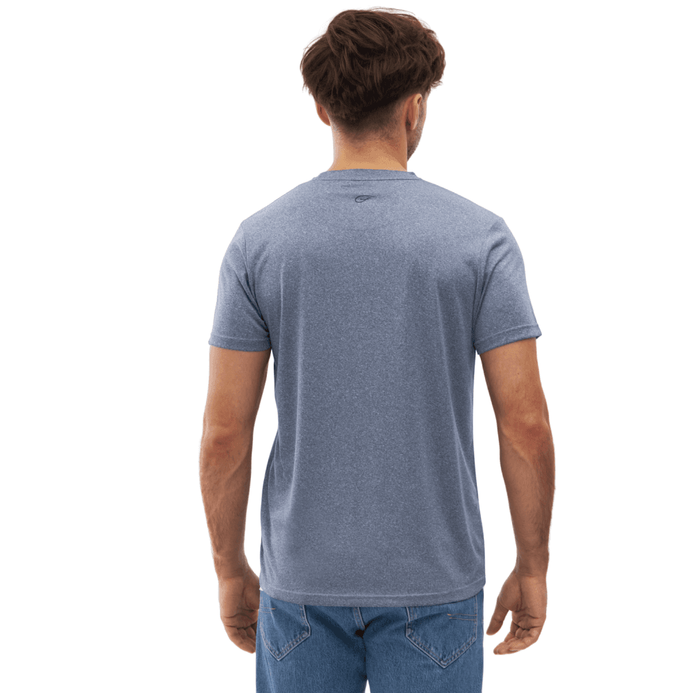 M's Basic Top Mood Indigo Melange, view: 3